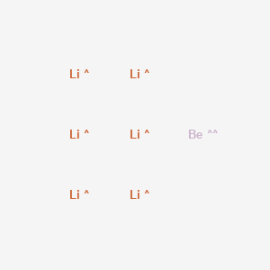 molecular formula BeLi6 B15430007 CID 71327826 CAS No. 90955-51-4