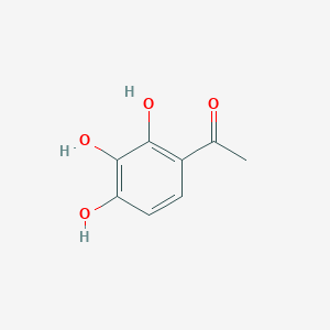 molecular formula C8H8O4 B154301 没食子酰苯酮 CAS No. 528-21-2