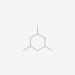 molecular formula C9H18 B154302 1,3,5-Trimethylcyclohexane CAS No. 1795-26-2