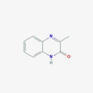molecular formula C9H8N2O B154303 2-Hydroxy-3-methylquinoxaline CAS No. 14003-34-0