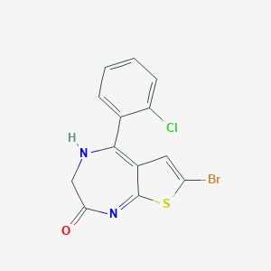 molecular formula C13H8BrClN2OS B154305 BrTDO CAS No. 40017-65-0