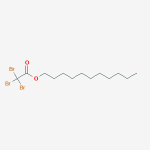 molecular formula C13H23Br3O2 B15430677 Undecyl tribromoacetate CAS No. 90146-94-4