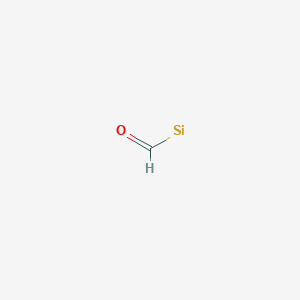 molecular formula CHOSi B15430928 Silal 