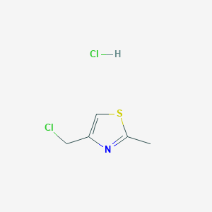 4-(Chloromethyl)-2-methylthiazole hydrochloride
