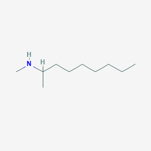 molecular formula C10H23N B15431103 N-Methylnonan-2-amine CAS No. 90023-97-5