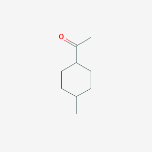 molecular formula C9H16O B154312 1-(4-methylcyclohexyl)ethan-1-one CAS No. 1879-06-7