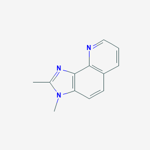 2,3-Dimethylimidazo[4,5-h]quinoline