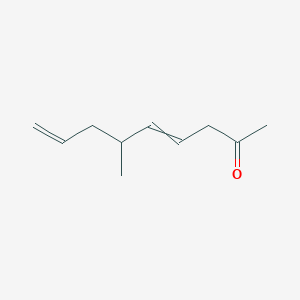 molecular formula C10H16O B15431689 6-Methylnona-4,8-dien-2-one CAS No. 88691-56-9