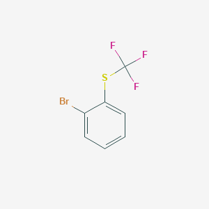 molecular formula C7H4BrF3S B154326 1-Bromo-2-(Trifluoromethylthio)Benzene CAS No. 1644-72-0