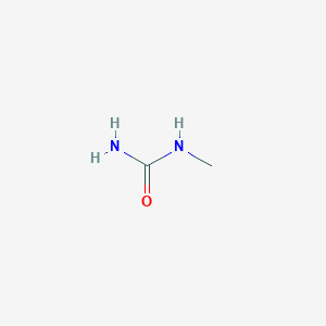 molecular formula C2H6N2O B154334 Methylurea CAS No. 598-50-5