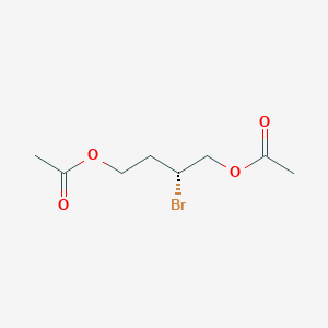 [(3R)-4-Acetyloxy-3-bromobutyl] acetate