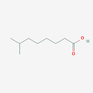 molecular formula C9H18O2 B154338 Isononanoic acid CAS No. 693-19-6