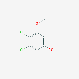 molecular formula C8H8Cl2O2 B15433874 1,2-Dichloro-3,5-dimethoxybenzene CAS No. 86607-58-1