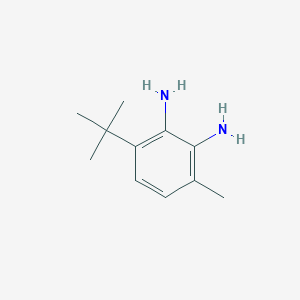 molecular formula C11H18N2 B154340 t-Butyltoluenediamine CAS No. 133639-32-4