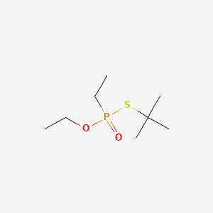molecular formula C8H19O2PS B15434026 S-tert-Butyl O-ethyl ethylphosphonothioate CAS No. 83318-76-7