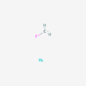 molecular formula CH2IYb- B15434136 Iodomethane;ytterbium CAS No. 88068-44-4