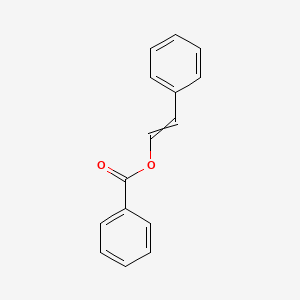 molecular formula C15H12O2 B15434985 2-Phenylethenyl benzoate CAS No. 84262-78-2