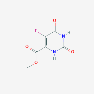 molecular formula C6H5FN2O4 B154350 5-Fluoroorotic acid methyl ester CAS No. 1996-54-9