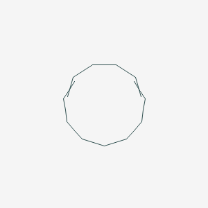 molecular formula C11H18 B15435240 Cycloundeca-1,5-diene CAS No. 86607-72-9