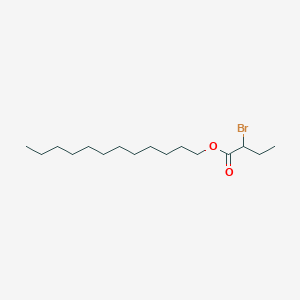 molecular formula C16H31BrO2 B15435298 Dodecyl 2-bromobutanoate CAS No. 86711-87-7