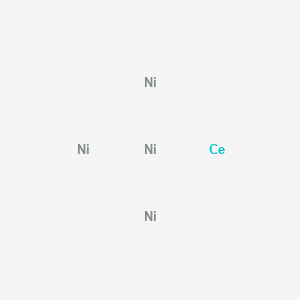 molecular formula CeNi4 B15435425 Cerium--nickel (1/4) CAS No. 81560-90-9