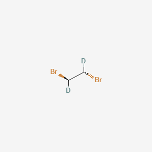 molecular formula C2H4Br2 B15435481 Ethane-1,2-d2, 1,2-dibromo-, (R*,S*)- CAS No. 86860-52-8