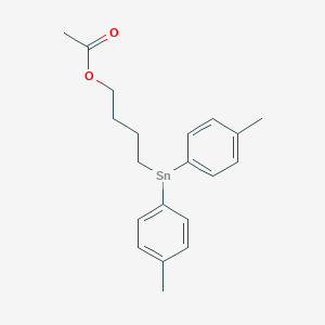 molecular formula C20H25O2Sn B15435502 CID 78068064 