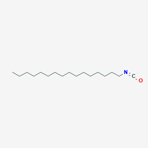 molecular formula C17H33NO B154356 Hexadecyl isocyanate CAS No. 1943-84-6