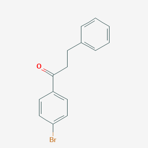 molecular formula C15H13BrO B154358 4'-溴-3-苯基丙酮 CAS No. 1669-51-8
