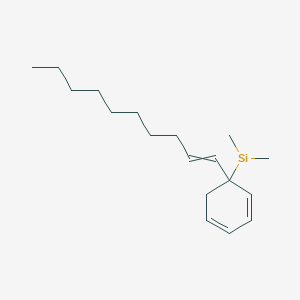molecular formula C18H31Si B15435878 CID 78068484 