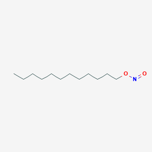 molecular formula C12H25NO2 B15436219 Dodecyl nitrite CAS No. 80678-23-5