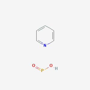 molecular formula C5H6NO2P B15436365 Phosphenous acid;pyridine CAS No. 81227-76-1