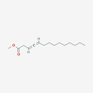 molecular formula C15H26O2 B15436537 Methyl tetradeca-3,4-dienoate CAS No. 81981-10-4