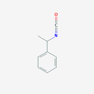 molecular formula C9H9NO B154366 (1-Isocyanatoethyl)benzene CAS No. 1837-73-6