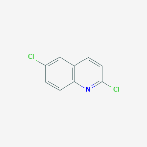 B154368 2,6-Dichloroquinoline CAS No. 1810-72-6