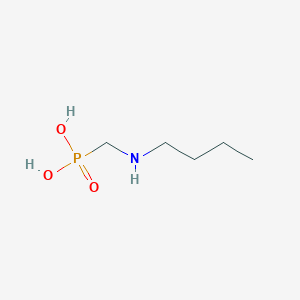 molecular formula C5H14NO3P B15437307 Phosphonic acid, [(butylamino)methyl]- CAS No. 77891-51-1