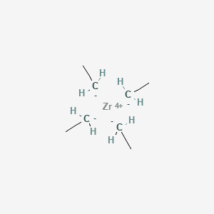 molecular formula C8H20Zr B15437492 ethane;zirconium(4+) CAS No. 80084-31-7