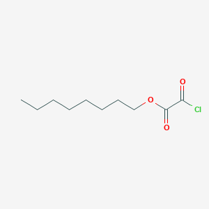 molecular formula C10H17ClO3 B15437680 Octyl chloro(oxo)acetate CAS No. 74503-11-0