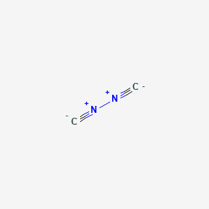 molecular formula C2N2 B15437753 Bisisocyanide CAS No. 78800-21-2