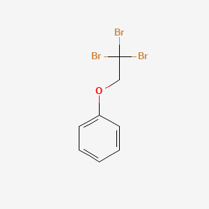 molecular formula C8H7Br3O B15437763 2,2,2-Tribromoethoxybenzene CAS No. 79080-55-0