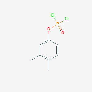 molecular formula C8H9Cl2O2P B15437816 Phosphorodichloridic acid, 3,4-dimethylphenyl ester CAS No. 77014-56-3