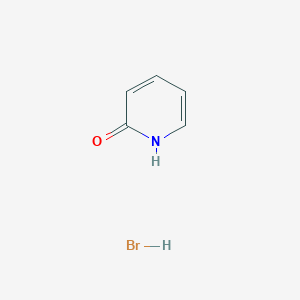 molecular formula C5H6BrNO B15438021 2-Pyridone hydrobromide CAS No. 75190-97-5