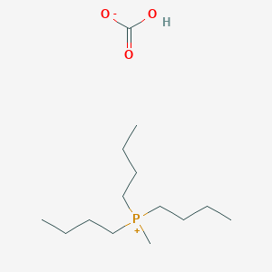 molecular formula C14H31O3P B15438131 hydrogen carbonate;tributyl(methyl)phosphanium CAS No. 78450-37-0