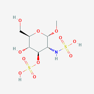 molecular formula C7H15NO11S2 B15438415 Mdsgs CAS No. 74784-06-8