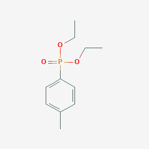molecular formula C11H17O3P B154386 1-Diethoxyphosphoryl-4-methylbenzene CAS No. 1754-46-7