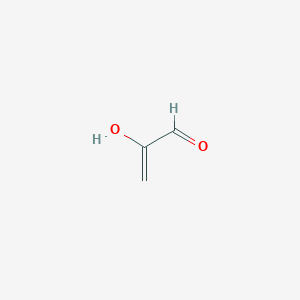 molecular formula C3H4O2 B15438648 2-Hydroxyprop-2-enal CAS No. 73623-80-0