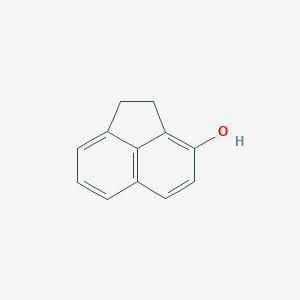 molecular formula C12H10O B15438891 1,2-Dihydroacenaphthylen-3-OL CAS No. 74449-61-9