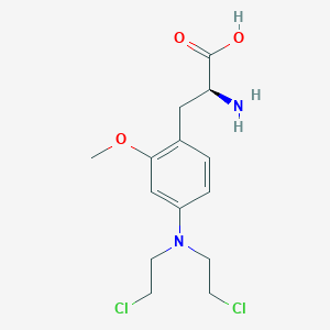 molecular formula C14H20Cl2N2O3 B154390 Mecaphane CAS No. 1952-97-2