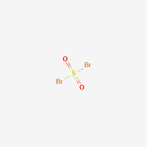 molecular formula Br2O2S B15439046 Sulfuryl dibromide CAS No. 74474-90-1