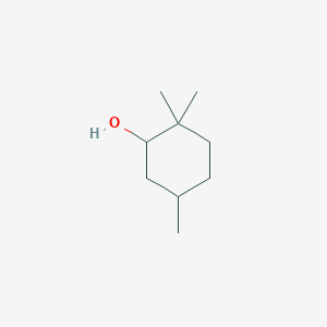 molecular formula C9H18O B15439158 2,2,5-Trimethylcyclohexan-1-ol CAS No. 73210-25-0